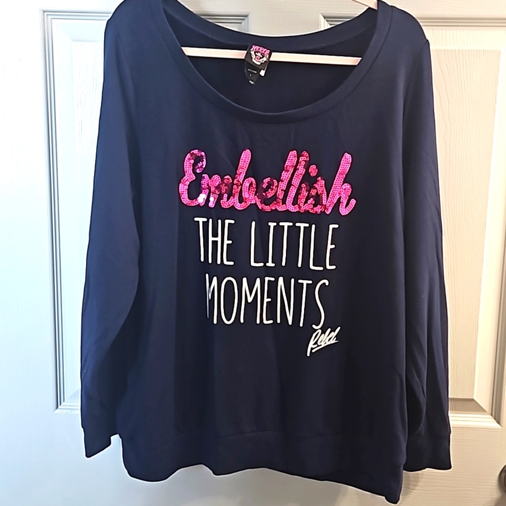 Torrid size 1 top by Rebel